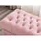 Storage Coffee Table Ottoman Button Tufted Velvet Upholstery Footstool Bed Ottoman For Living Room 4