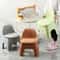 Plastic Circular Stool Household Chair With Backrest Small Stool Durable Portable Suitable For Livi 1