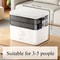 Medicine Cabinets Medicine Organizer For Family Emergency Compact Storage Box LeakResistant Design 1