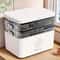 Medicine Cabinets Medicine Organizer For Family Emergency Compact Storage Box LeakResistant Design 2