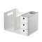 Book Holder Bookends With Two Drawers Students Desk Organizer Magazine File Holder Office Book Supp
