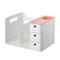 Book Holder Bookends With Two Drawers Students Desk Organizer Magazine File Holder Office Book Supp