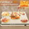 Electric Warming Tray Foldable Food Warmer Fast Heating Portable Dining Table Warmer Full Surface H 2