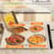 Electric Warming Tray Foldable Food Warmer Fast Heating Portable Dining Table Warmer Full Surface H 4