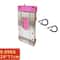 Folding Portable Mini Shopping Trolley Family Travel Shopping Cart Collapsible Storage Basket With 6