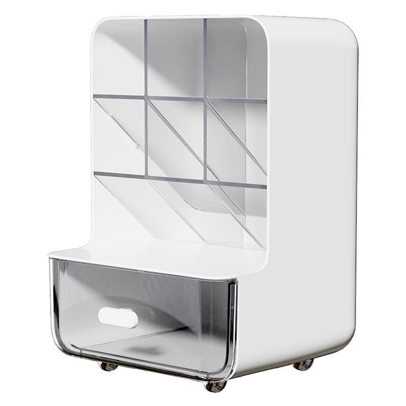 Large capacity Students Oblique Pen Holder, Desk Stationery Storage Box, Office Sundry Rack, Desk Storage Box for School