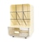 Large capacity Students Oblique Pen Holder, Desk Stationery Storage Box, Office Sundry Rack, Desk Storage Box for School