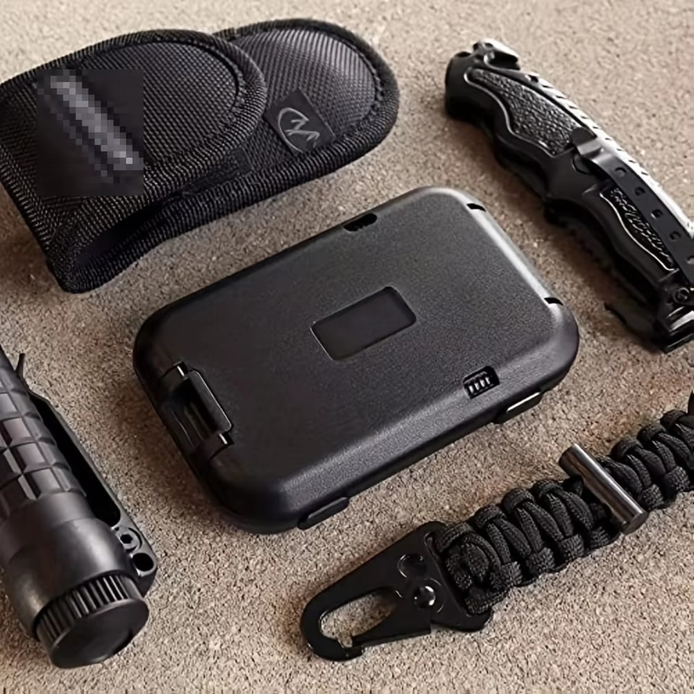 Slim Wallet for Men, Blocking Wallet with Removable Money Clip, Crush Resistant Metal Wallet, Secure Card Holder