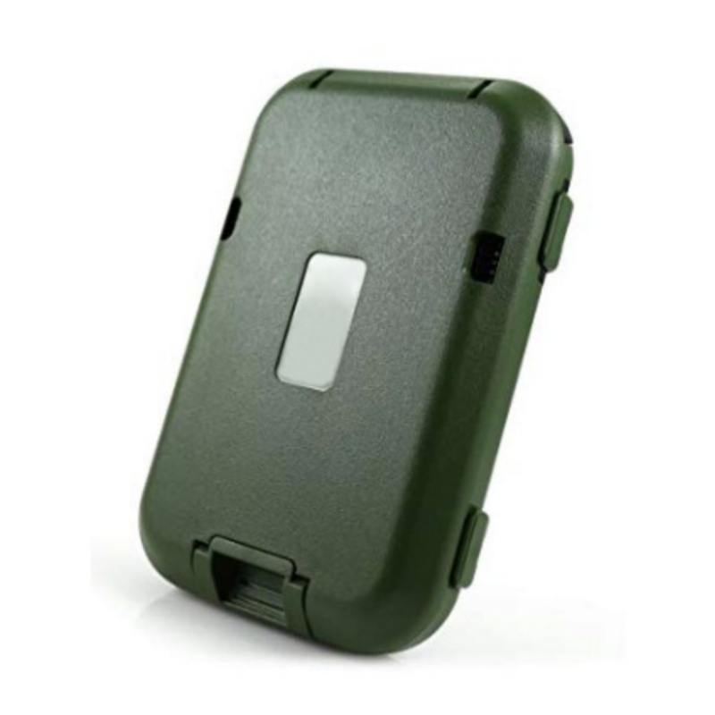 Slim Wallet for Men, Blocking Wallet with Removable Money Clip, Crush Resistant Metal Wallet, Secure Card Holder