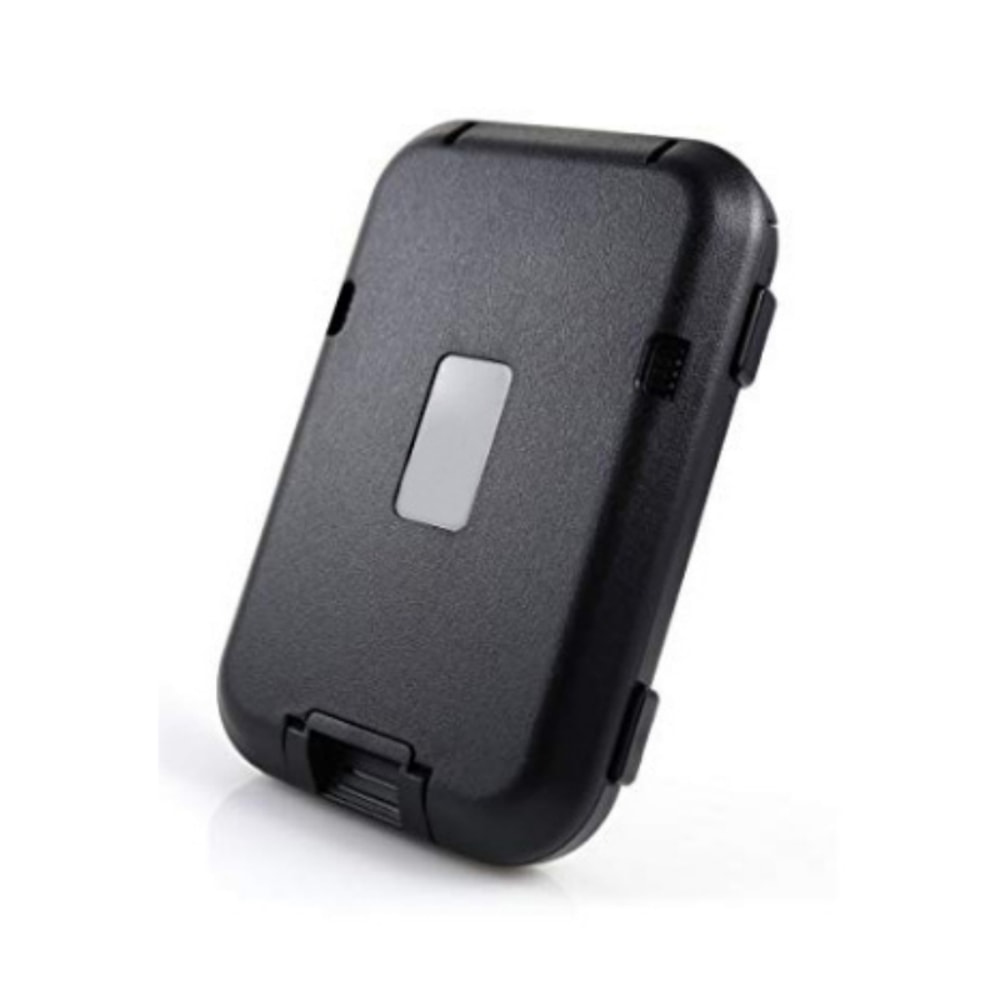 Slim Wallet for Men, Blocking Wallet with Removable Money Clip, Crush Resistant Metal Wallet, Secure Card Holder