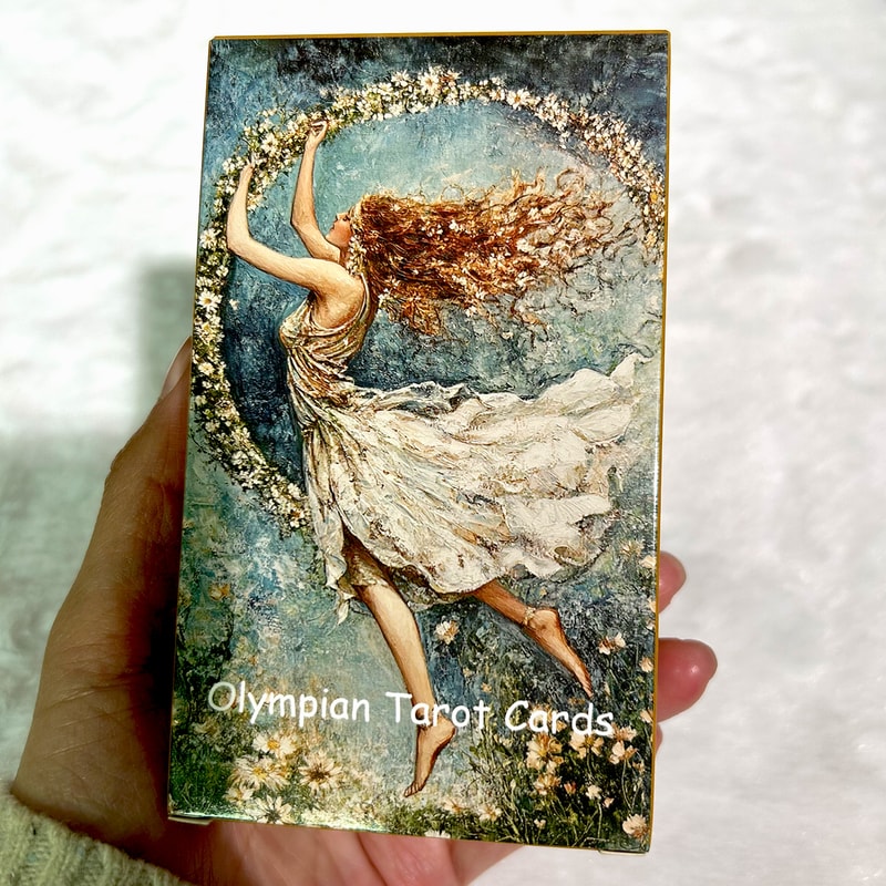 Tarot Greek Mythology Divination Rune Board Game, Classic Theme, Innovative Illustration Keywords