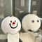 Creative Smiling Face Toilet Paper Box Wall Mounted No Punching Waterproof Suction Tissue Holder Fo 2