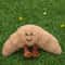 Rag Doll Toy Sofa Decoration Stuffed Animals Smile Croissant Bread Pillow Plush Toy Croissant Plush 2