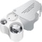 Jewellery Magnifier with Lights, Magnification Magnifying Glass, Portable Pocket Magnifier for Reading