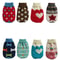 Warm Pet Dog Sweater Winter Dog Clothes For Small Medium Dogs Knitted Puppy Cat Coat For Chihuahua 4