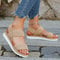 Women Fashion Trend Anti-Slip Comfortable Colour Blocking Soft Sole, Wear-Resistant Solid Elastic Band