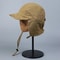 Retro Solid Color Velvet Pilot Hat For Men And Women Winter Outdoor Warm Ear Protection Windproof S