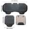 Leather Car Seat Cover Universal Vehicle Seat Cushion AntiSlip Chair Protector Waterproof Sweat Pro
