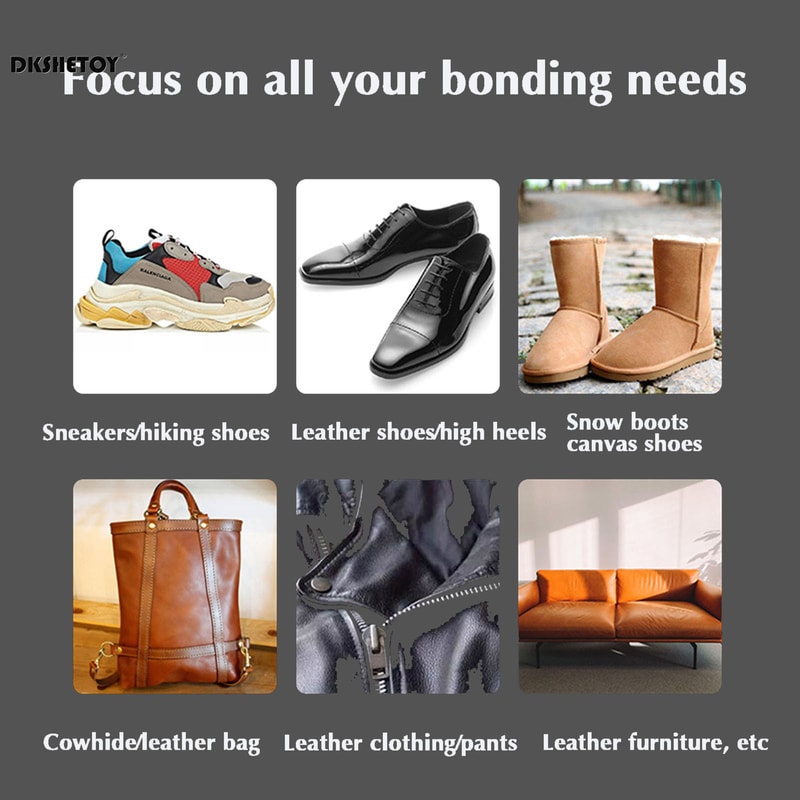 Super Strong Shoe Glues DIY Repairing Adhesive Universal Waterproof Shoe Sealers For Sneakers Boot