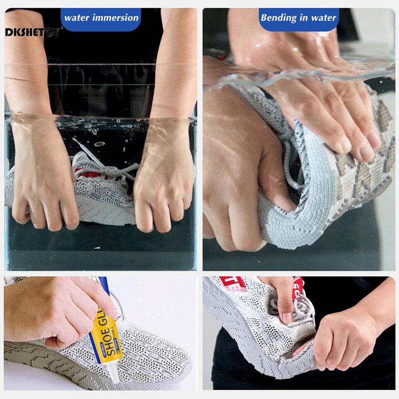 Super Strong Shoe Glues DIY Repairing Adhesive Universal Waterproof Shoe Sealers For Sneakers Boot