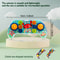 Intelligence Maze Disc Gear Track Ball Logic Training Toy Enhances Attention Childrens Game Control 4
