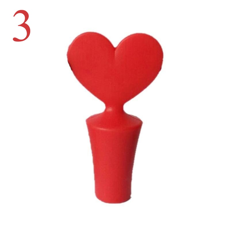 Silicone Champagne Bottle Sealer Wine Beer Cork Stopper Vacuum Sealed Cap Plug For Wine Bottle Bar 9