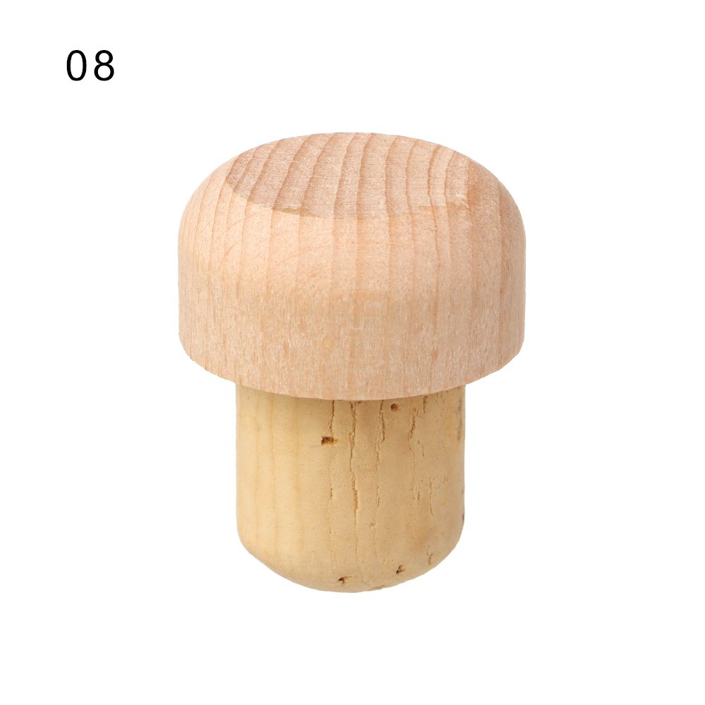 Silicone Champagne Bottle Sealer Wine Beer Cork Stopper Vacuum Sealed Cap Plug For Wine Bottle Bar 11