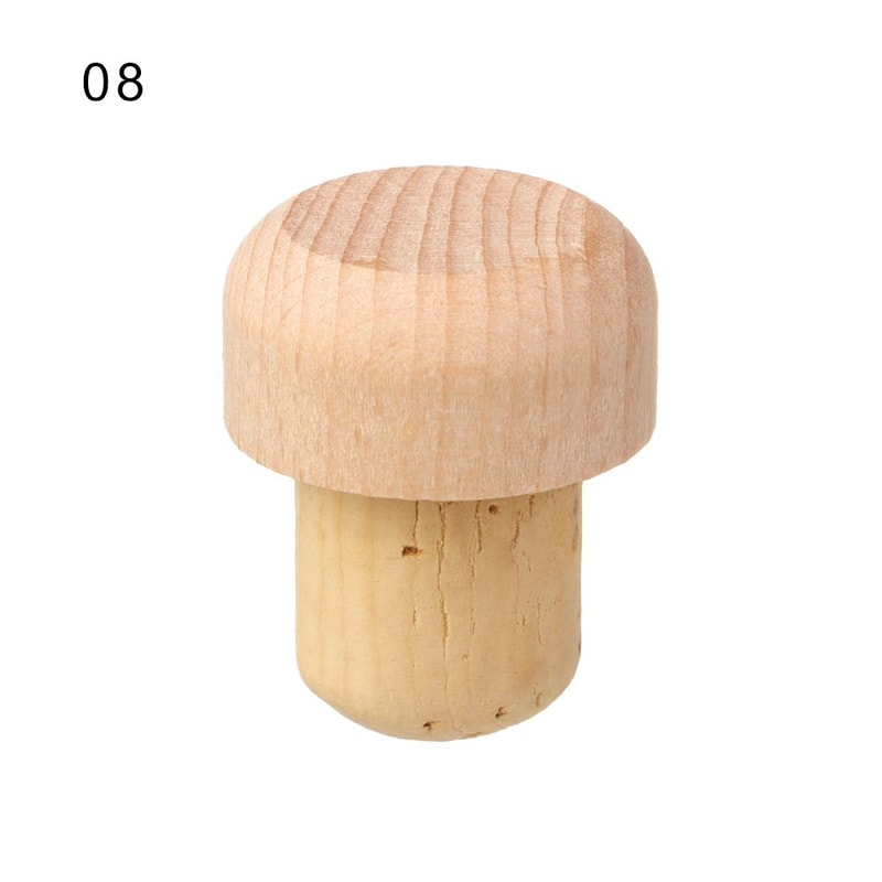 Silicone Champagne Bottle Sealer Wine Beer Cork Stopper Vacuum Sealed Cap Plug For Wine Bottle Bar 11