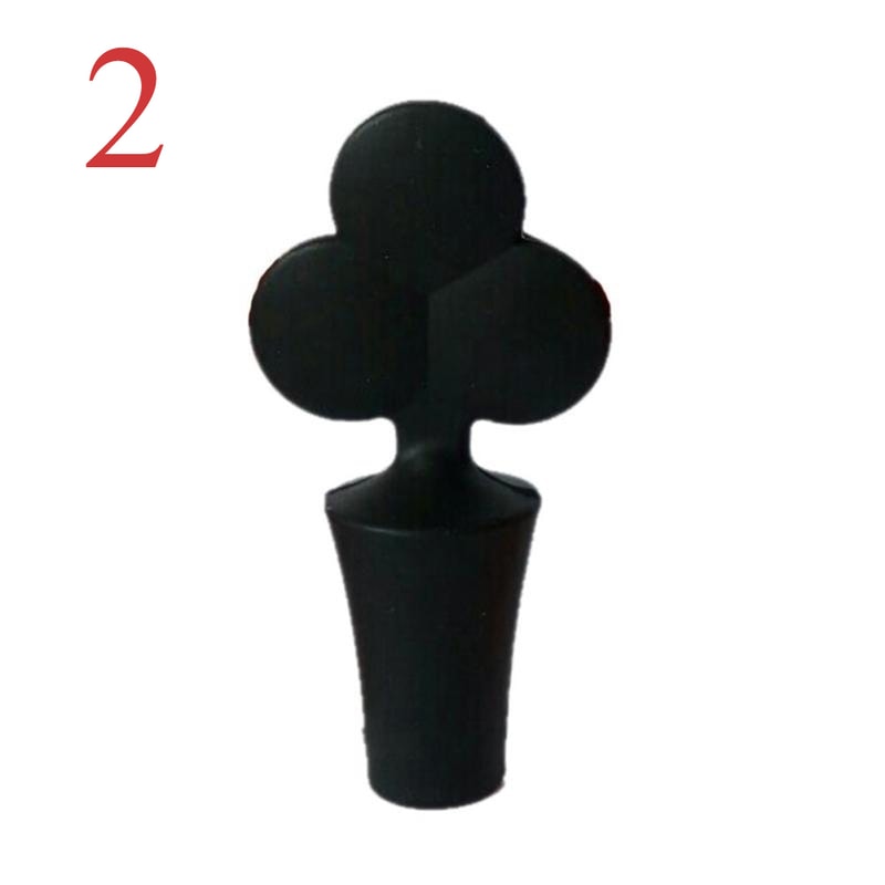 Silicone Champagne Bottle Sealer Wine Beer Cork Stopper Vacuum Sealed Cap Plug For Wine Bottle Bar 17