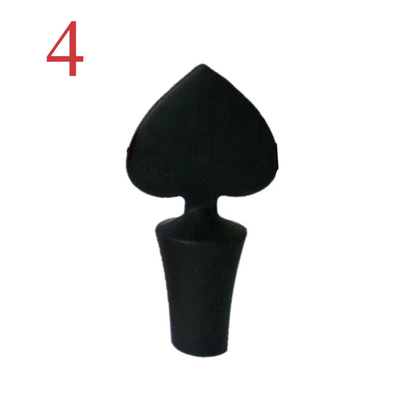 Silicone Champagne Bottle Sealer Wine Beer Cork Stopper Vacuum Sealed Cap Plug For Wine Bottle Bar 18