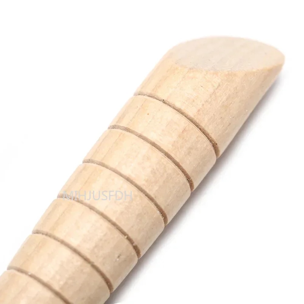 Natural Wooden Foot Body Massage Stick Foot Reflexology Massager Relieve Muscle Soreness Relaxing T 2