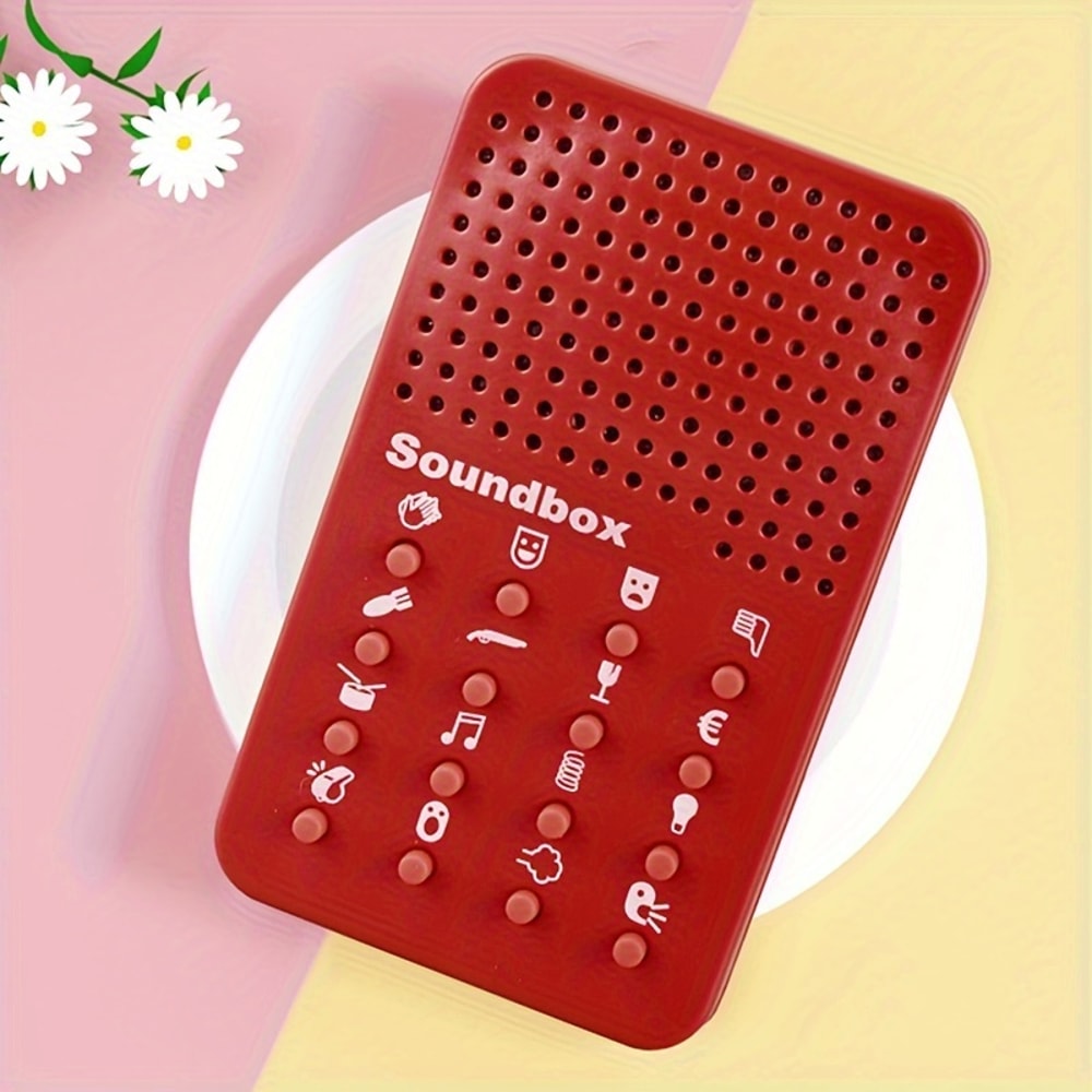 Portable Electronic Party Sound Maker With Sound Effects Classic Machine Novelty Prank Toy Gift For 5