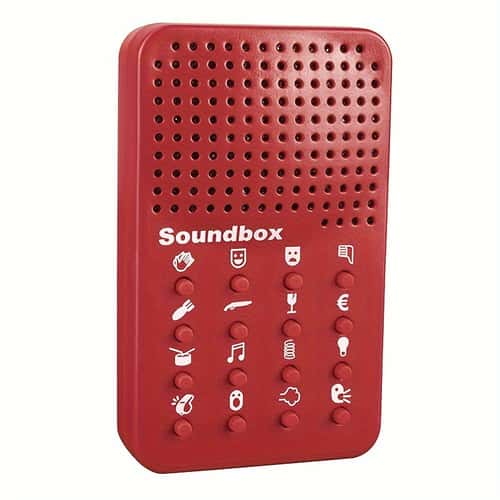 Portable Electronic Party Sound Maker with Sound Effects, Classic Machine, Novelty Prank Toy Gift for Kids & Adults