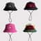 Short Brim Baseball Cap With Color Matching Ear Protection Winter Velvet Aviator Bucket Hat For Men 2