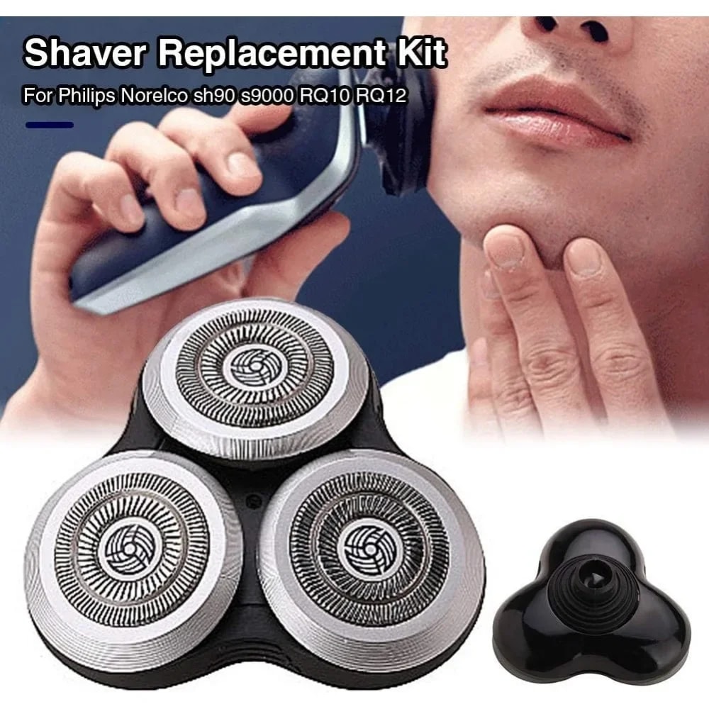 New Hot Shaver Head Replacement Electric Shaver Head Accessories For Smooth Shaving Experience 1