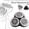 New Hot Shaver Head Replacement Electric Shaver Head Accessories For Smooth Shaving Experience 2