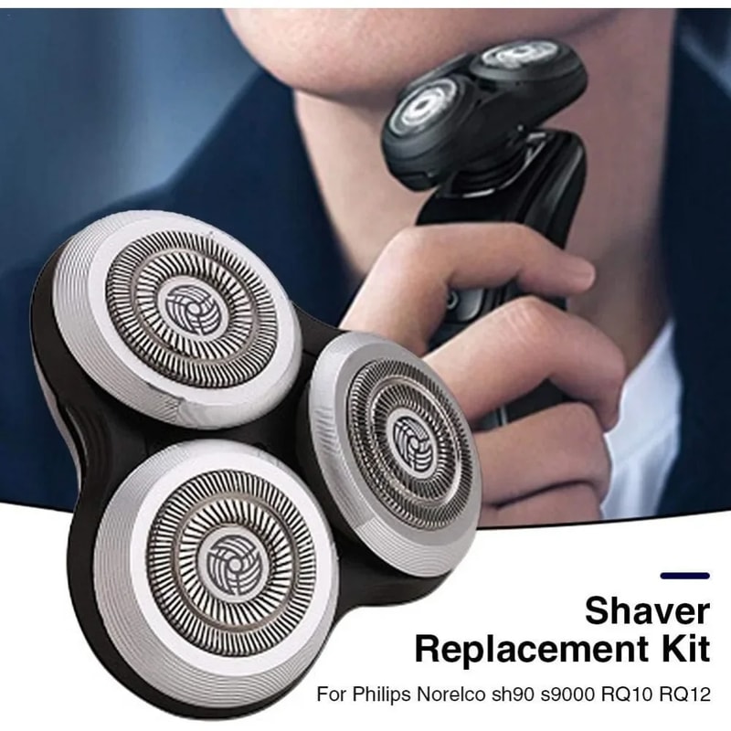 New Hot Shaver Head Replacement Electric Shaver Head Accessories For Smooth Shaving Experience 3