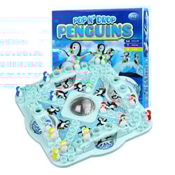 party game penguin chess board game, family game toys, competition challenge, friend interaction, fun kill time toy
