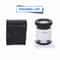 Pocket Magnifier With Scale LED UV Light Illuminated Magnifying Glasses Adjustable Focal HD Jewelle 5
