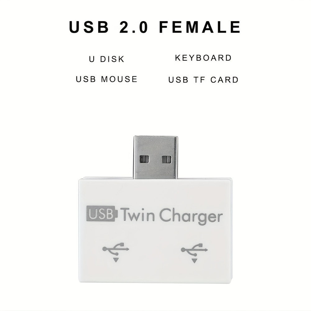 USB Splitter Adapter USB Hub For Huawei Xiaomi Macbook Laptop Phone Charging Accessories 5