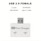 USB Splitter Adapter USB Hub For Huawei Xiaomi Macbook Laptop Phone Charging Accessories 5