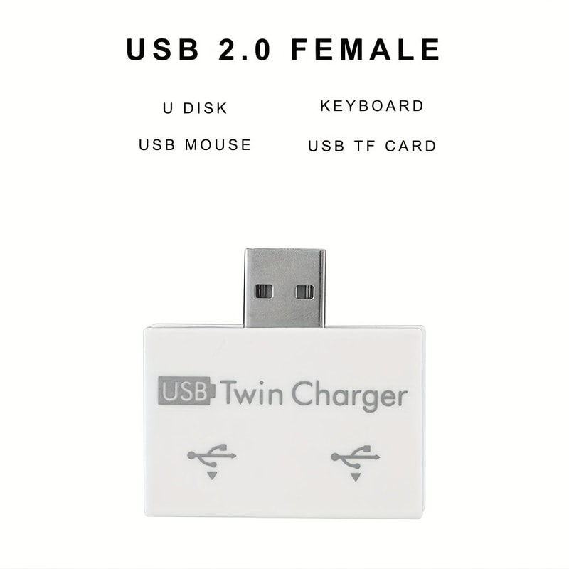 USB Splitter Adapter USB Hub For Huawei Xiaomi Macbook Laptop Phone Charging Accessories 5