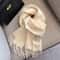 Winter Narrow Scarf Wool Scarf Hot Selling Solid Color Scarf For Men Women Universal Warm 8