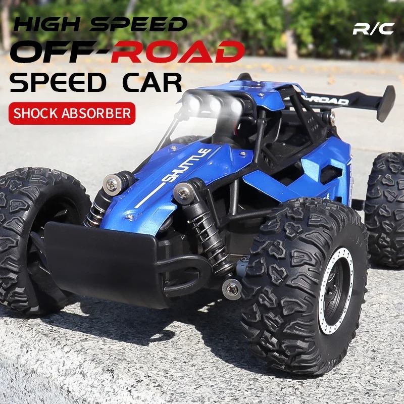 RC Car High Speed OffRoad Climbing Remote Control Car Toy Gifts For Boys Girls Kids Perfect Outdoor 1