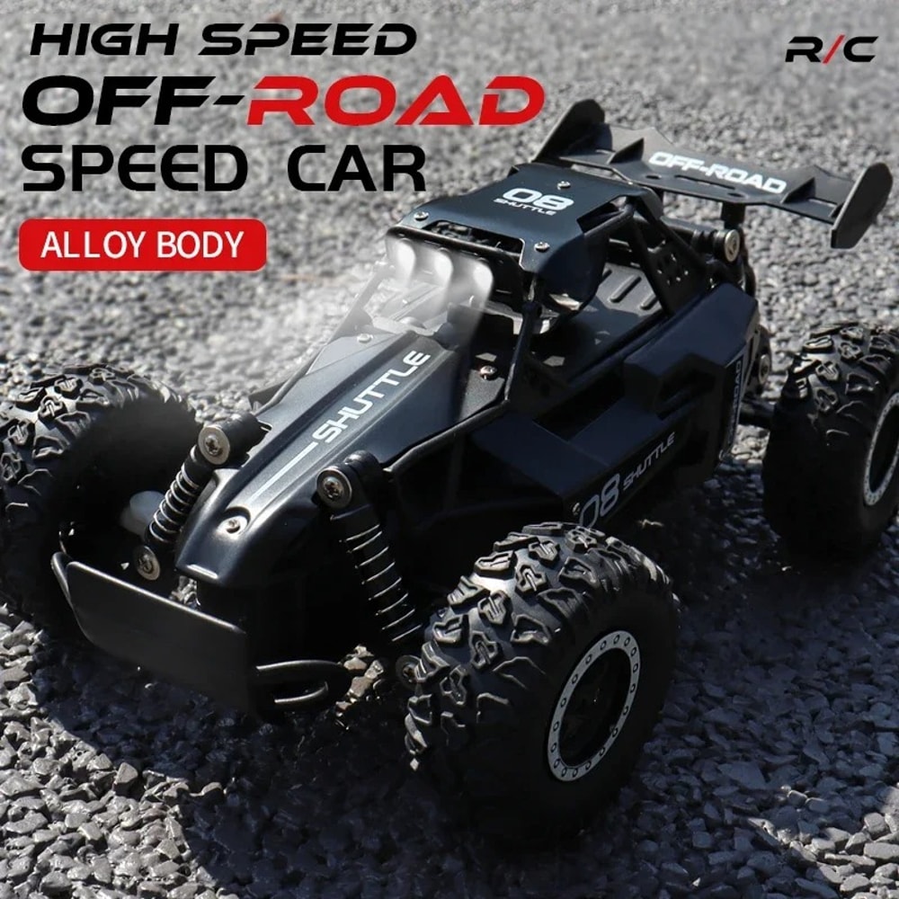 RC Car High Speed OffRoad Climbing Remote Control Car Toy Gifts For Boys Girls Kids Perfect Outdoor 2