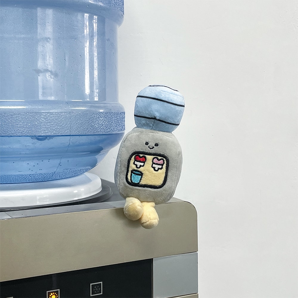 Creative Game Console Peripherals Plush Charms Microwave Soft Stuffed Dolls Cute Water Dispenser Do 2