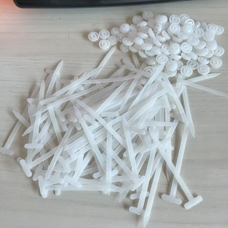 Universal Nylon Cable Tie Buckle Auto Fastener Screw Replacement Clip Secure Car Fender Trunk Engin