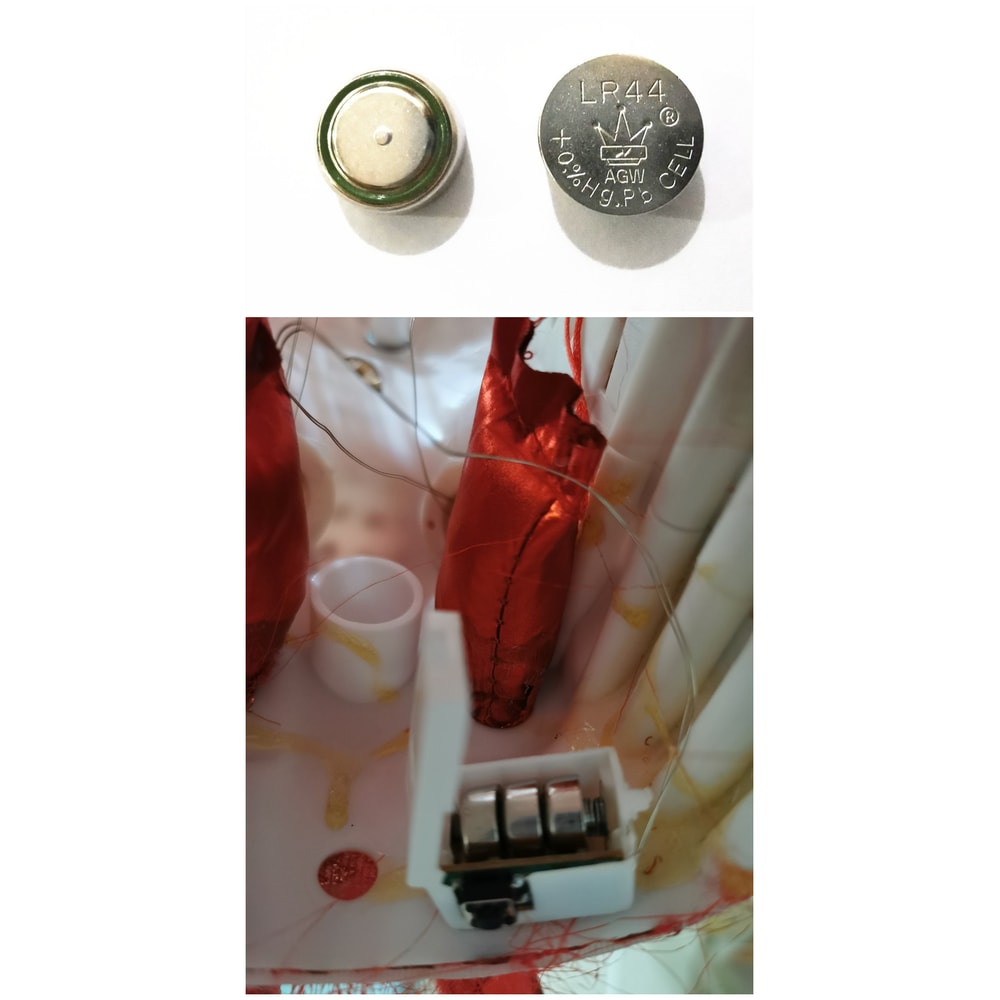 Lightning Dragon Dance Set With Head Traditional Ribbon Dance Prop Folk Performance Square Set For