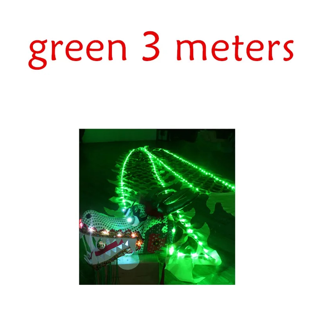 Lightning Dragon Dance Set With Head Traditional Ribbon Dance Prop Folk Performance Square Set For