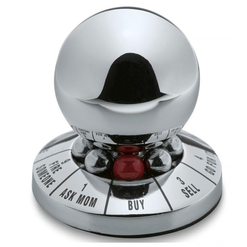 Fate Lucky Decision Ball Home Office Stress Relieving Toy Finger Rotatory Desktop Decoration Gift F 5